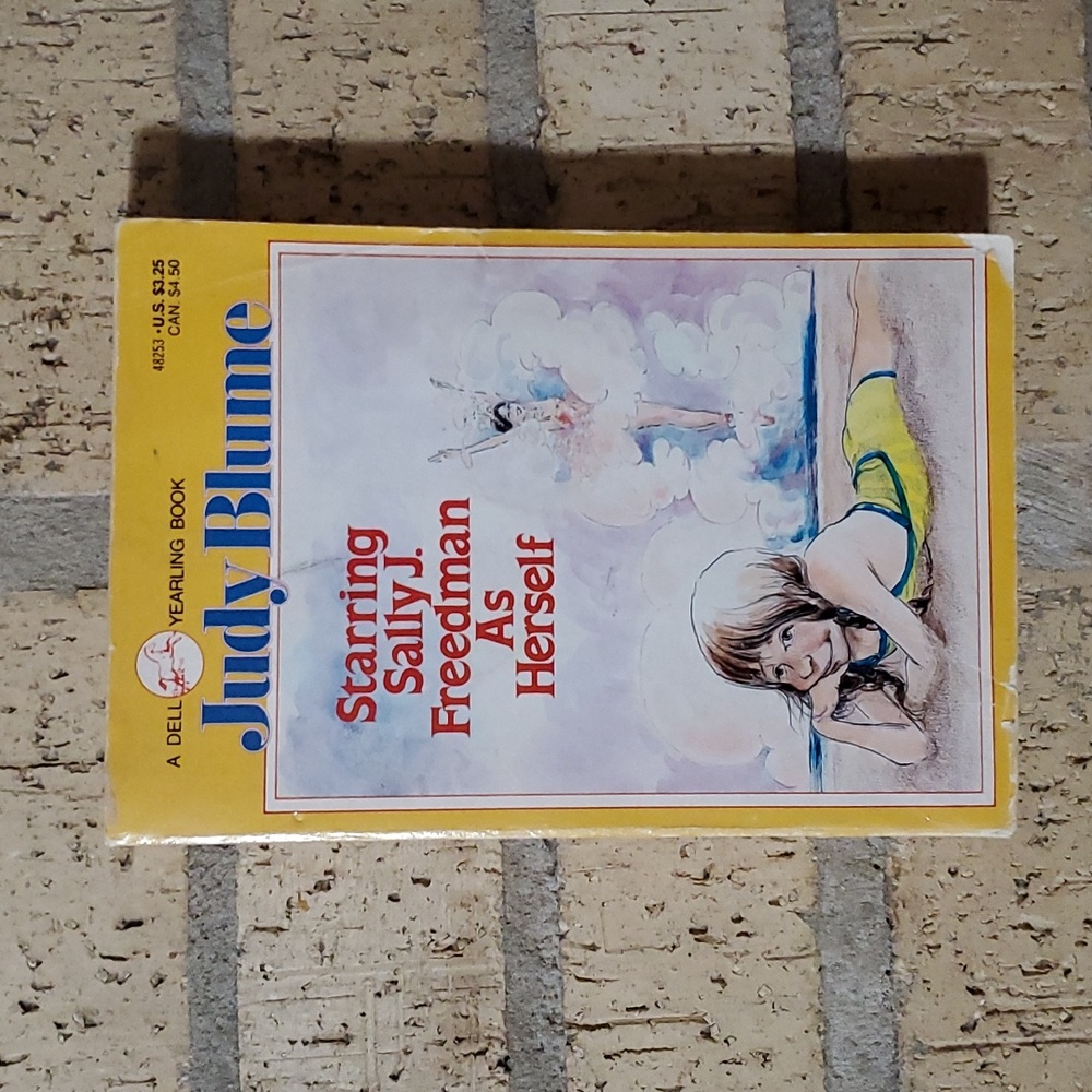 Starring Sally J. Freedman as Herself by Judy Blume